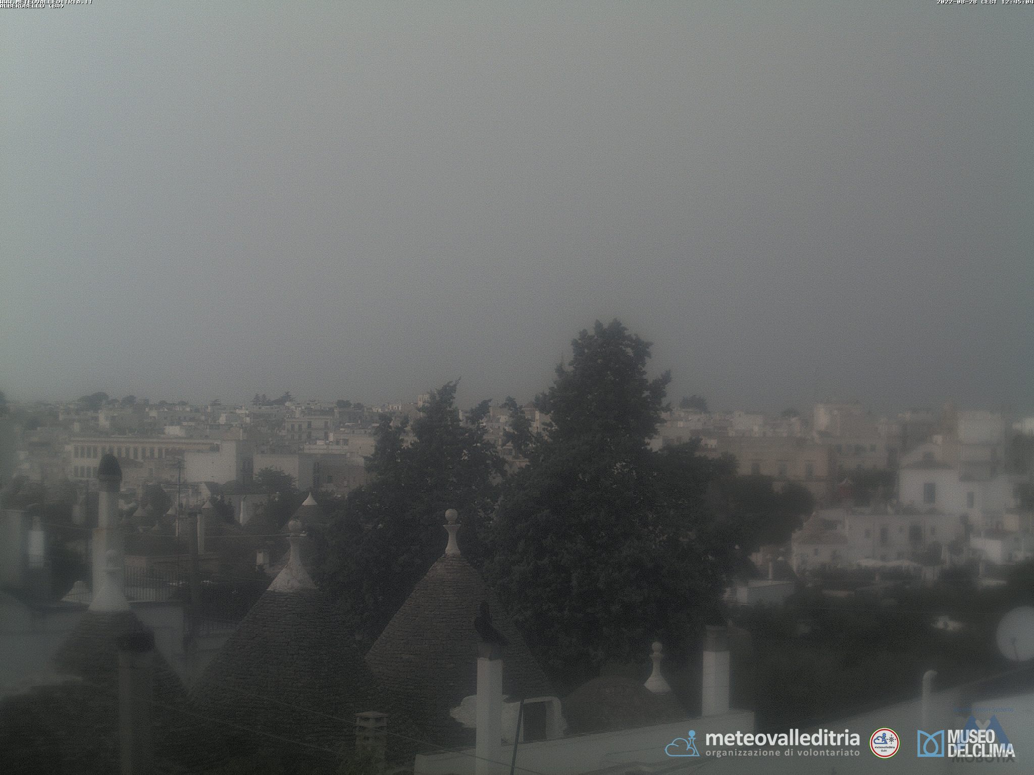 immagine della webcam nei dintorni di Selva di Fasano: webcam Alberobello